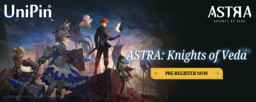 Pre-register ASTRA: Knights of Veda Sekarang Juga!